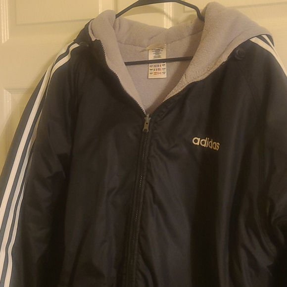 heavy adidas jacket